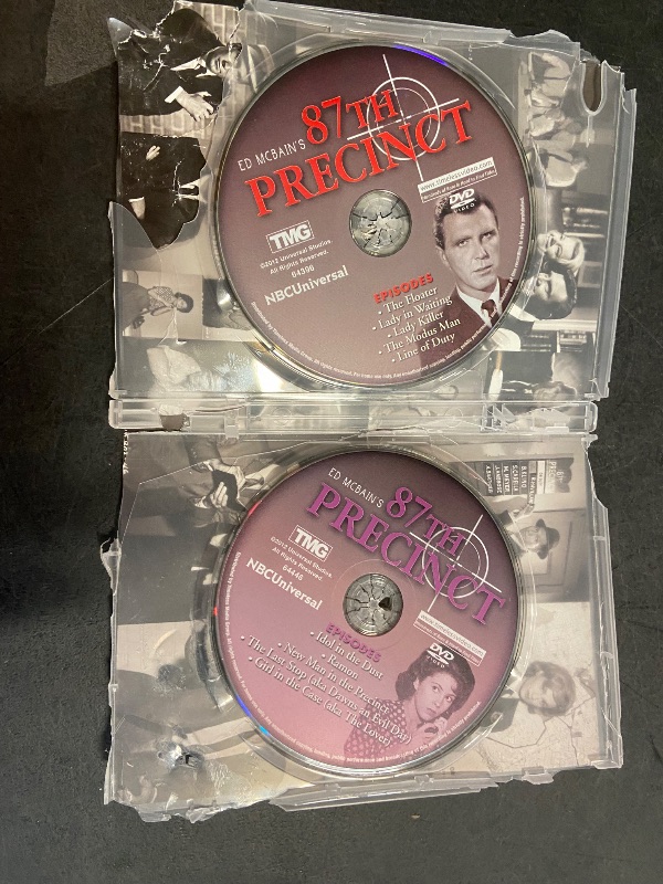 Photo 3 of Ed McBains 87th Precinct : 2 DVDs