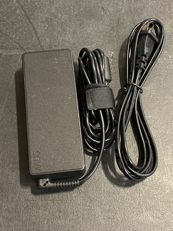 Photo 2 of 170W ThinkPad AC Charger for Lenovo ThinkPad P1 P15 P17 T15g T15p P16 P16v P15v P50 P52 P53 P70 P73 W540 W541 Lenovo 170W Laptop Charger Power Adapter Supply Cord