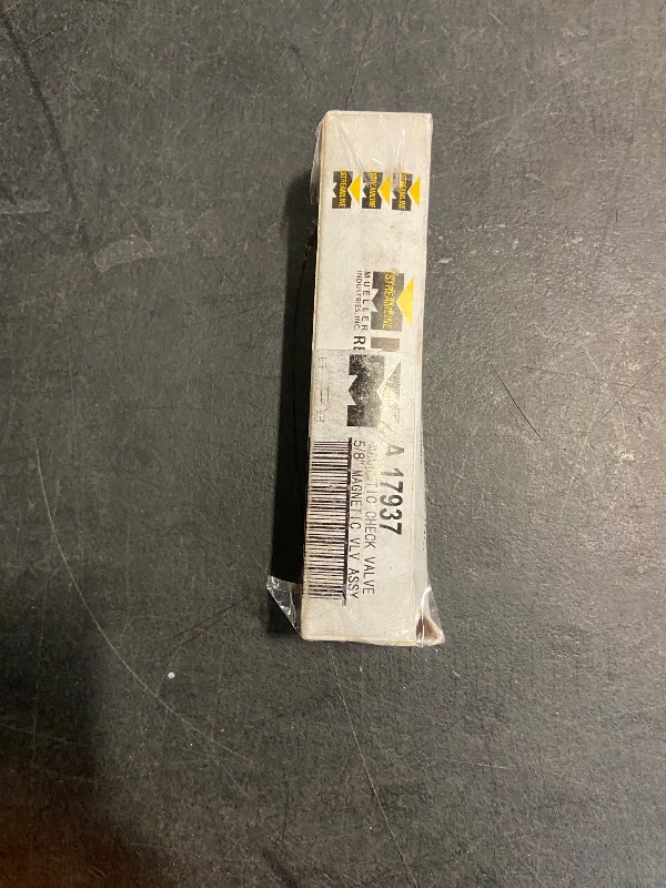 Photo 3 of Compatible with A17935 Mueller Industries 3/8 Magnetic Check Valve A17935 Versatile Multi-Purpose Parts Solution Comprehensive Kit R2MidW28468