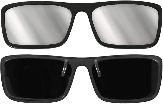 Photo 1 of Rainbow Symphony Plastic Solar Eclipse Glasses, CE & ISO Certified, Safe for Direct Sun, Made in USA