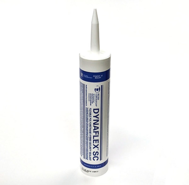 Photo 1 of Pecora DynaFlex SC Flexible Polyurethane Security Sealant 10.1 Ounce Cartridge