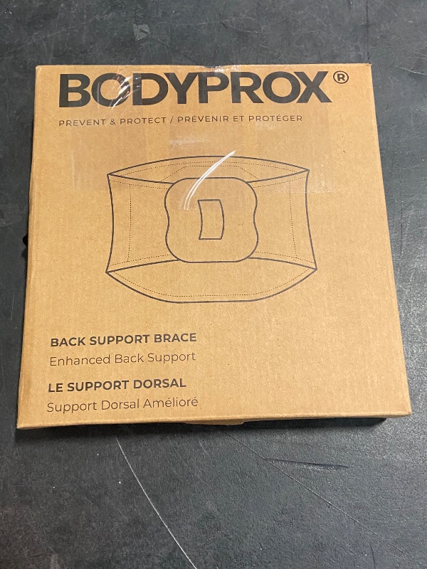 Photo 3 of Small Bodyprox Breathable Back Brace, Back Support Brace for Men and Women.