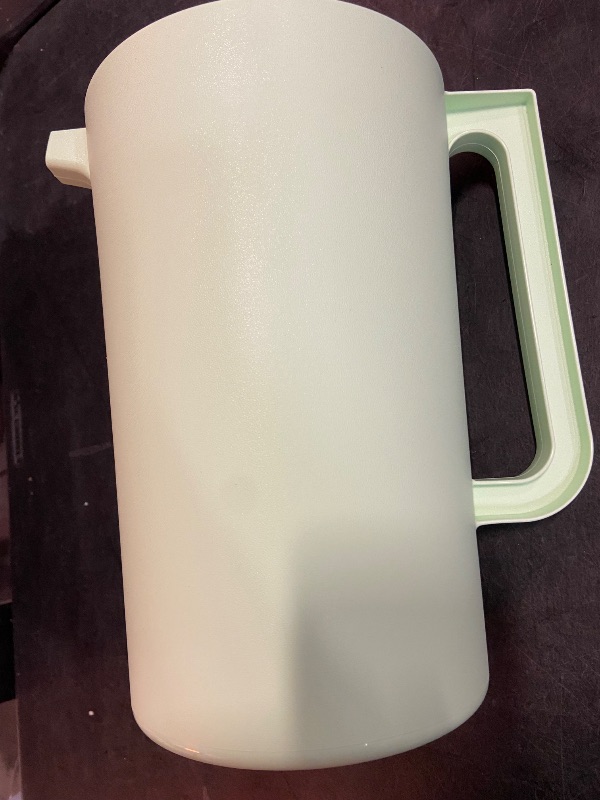 Photo 2 of Tupperware Heritage 1 Gallon Pitcher in Mint - Dishwasher Safe & BPA Free