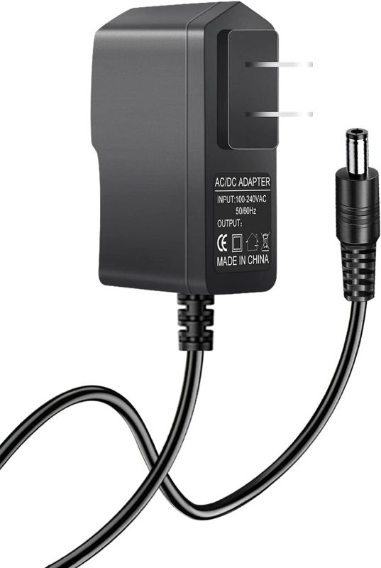 Photo 1 of 12V Router Power Adapter for Netgear N300 N600, Linksys Wireless Router E1200 E1500 E2000 E2500 E3200 E4200 EA3500 EA4500 EA6350 CM302 WRT54GS Universal WiFi Router Power Supply Cord 6ft