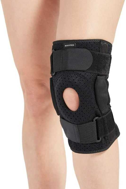 Photo 1 of XL Hinged Knee Brace for Men and Women, Knee Support for Swollen ACL, Tendon, Ligament and Meniscus Injuries