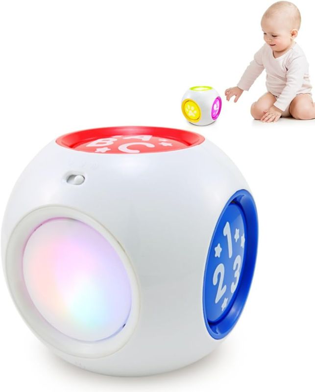 Photo 1 of BEST LEARNING Learning Cube - Educational Musical Activity Center Block for Infants Babies Toddlers 6-12 Month and up - Toys for 1 Year Old - First Christmas or Birthday Present for Boy and Girl