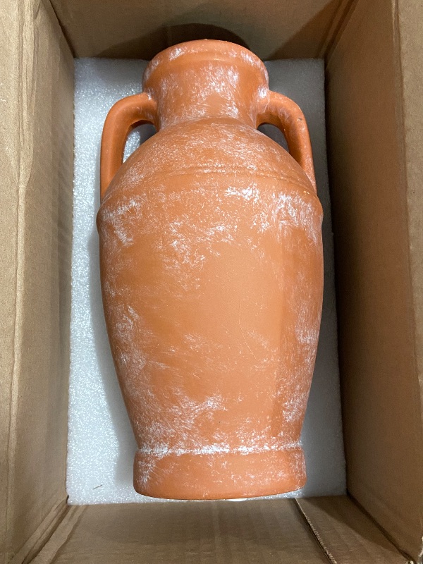 Photo 2 of Amphora Vase Ancient Greek Pottery Ceramic Terracotta Paintable