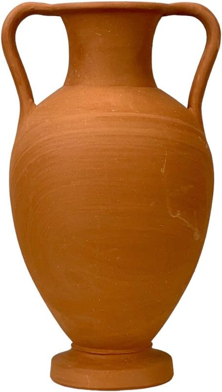 Photo 1 of Amphora Vase Ancient Greek Pottery Ceramic Terracotta Paintable