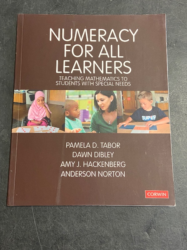 Photo 2 of Numeracy for All Learners: Teaching Mathematics to Students with Special Needs (Math Recovery) 1st Edition