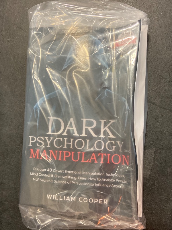 Photo 3 of Dark Psychology and Manipulation: Dark Psychology and Manipulation: Discover 40 Covert Emotional Manipulation Techniques, Mind Control & Brainwashing. ... Body Language Human Behavior, Gaslight)