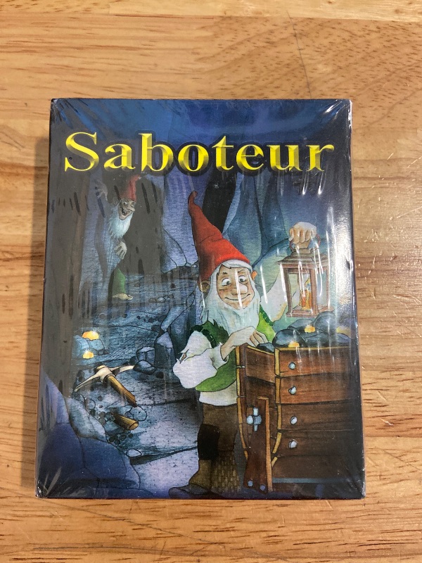 Photo 2 of AMIGO Games Saboteur Strategy Card Game – The Adventurous Gold Mining Game Following Your Dwarves Through The Tunnels – Simple to Learn & Perfect for Family Game Night – Kids & Adults Ages 8+