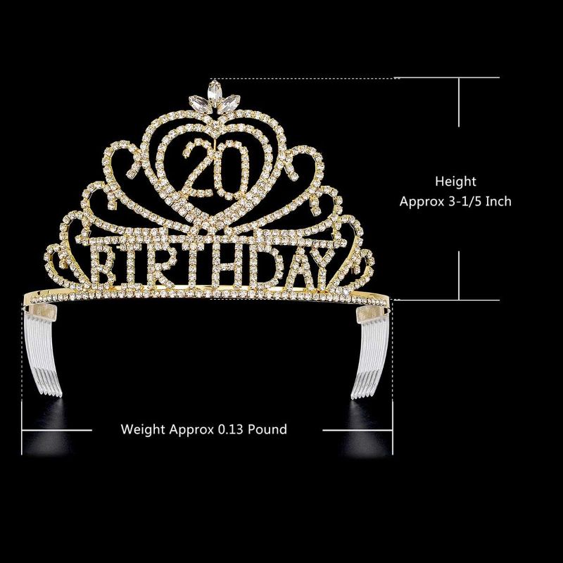 Photo 2 of 20th Birthday DcZeRong Tiara