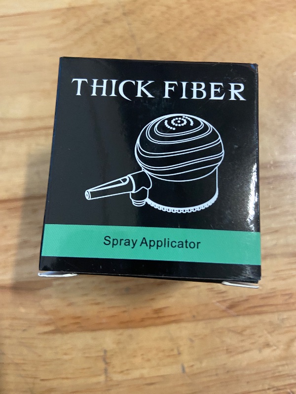 Photo 1 of Hair Fibers Applicator Pump Nozzle - Instantly Thicken Thinning or Balding Hair for Men and Women, Natural Hair Loss Concealer Tool