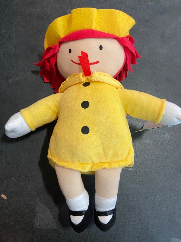 Photo 2 of YOTTOY Madeline Collection | Bonjour Madeline 10” Soft Doll (Yellow Dress)