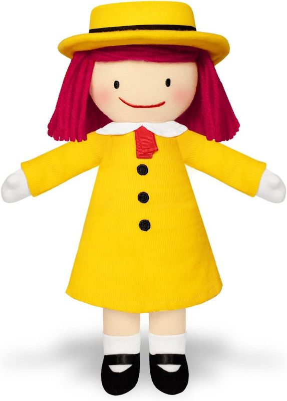 Photo 1 of YOTTOY Madeline Collection | Bonjour Madeline 10” Soft Doll (Yellow Dress)