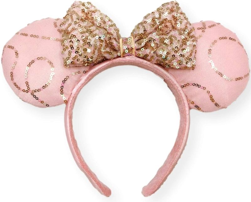 Photo 1 of Disney Parks Exclusive - Minnie Mickey Ears Headband - Bibbidi Bobbidi Boutique