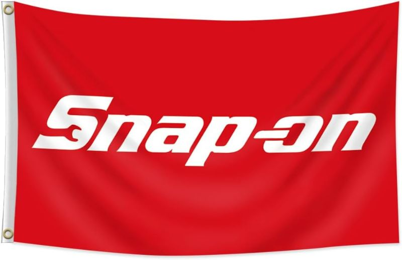 Photo 1 of Flag Compatible with Snap Tools on Flag Banner Wrench Fans Banner Decor 3x5ft Banner for Garage Man Cave Dorm Room