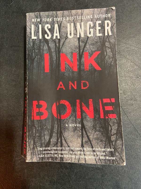 Photo 1 of Ink and Bone: A Novel