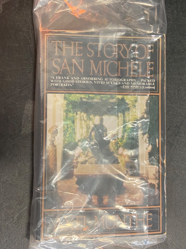 Photo 3 of The Story of San Michele by Axel Munthe (1998-01-03)