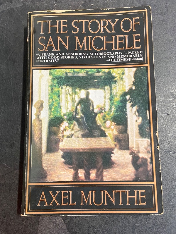 Photo 2 of The Story of San Michele by Axel Munthe (1998-01-03)