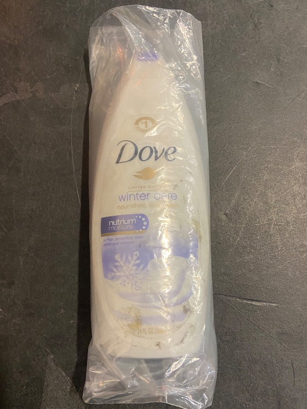 Photo 2 of Dove Winter Care Body Wash, 24 Ounce