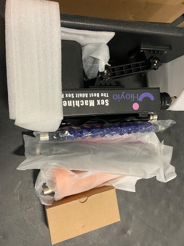 Photo 1 of Sex Machine Thrusting Machine for Women and Men,Automatic Dildo Machine with 7 Attachment,Love Machine with Suction Cup Adult Sex Toy with Dildo for 3XLR Connector