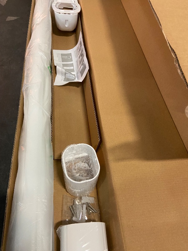 Photo 2 of DuctlessAire White Paintable Mini Split Line Set Cover Kit - Weather Resistant, Easy Installation, Intended for Ductless Mini Split or Central Systems, 3" x 7.5 ft.