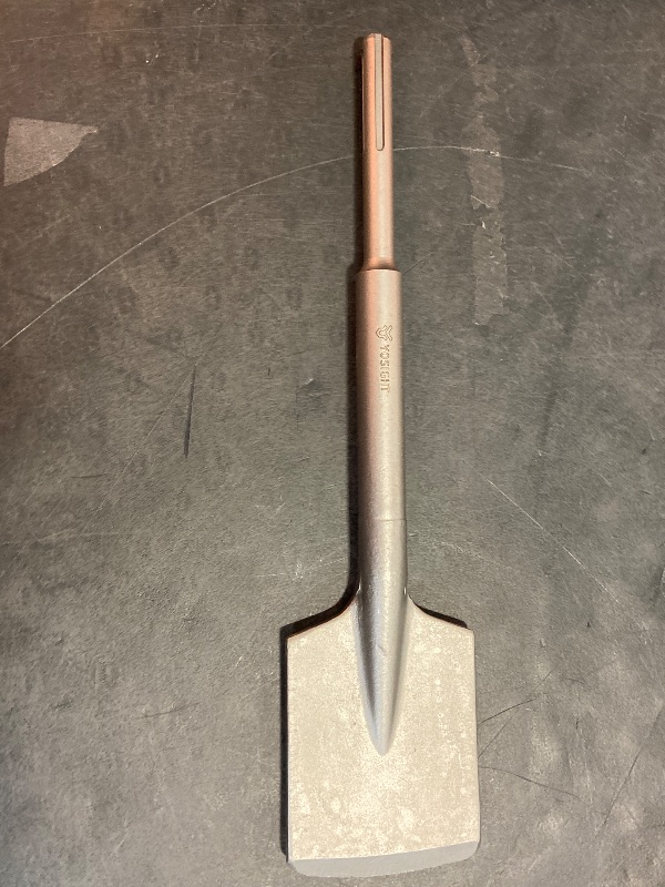 Photo 2 of 4" Clay Spade SDS Max Shank, Mfr: DW5848B-A