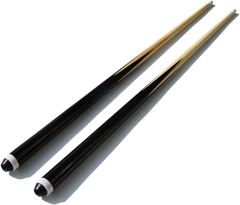 Photo 1 of 36" Hardwood Billiard/Pool House Cue Stick - Set of 2, Shorty Cues