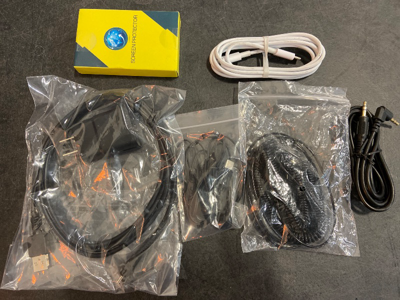Photo 1 of 12 pack bundle of cell phones chargers and accessories