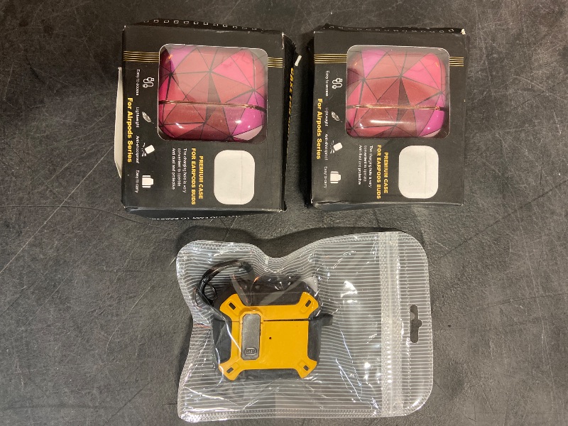 Photo 1 of 12 pack bundle of cell phones chargers and accessories