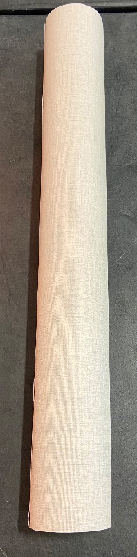 Photo 1 of 24" X 394" Grasscloth Fabric Wallpaper Cream White Peel and Stick Upgraded Thick Self-Adhesive Wallpaper Contact Paper for Walls Cabinets Bedroom Counter Top Liners Fireplace