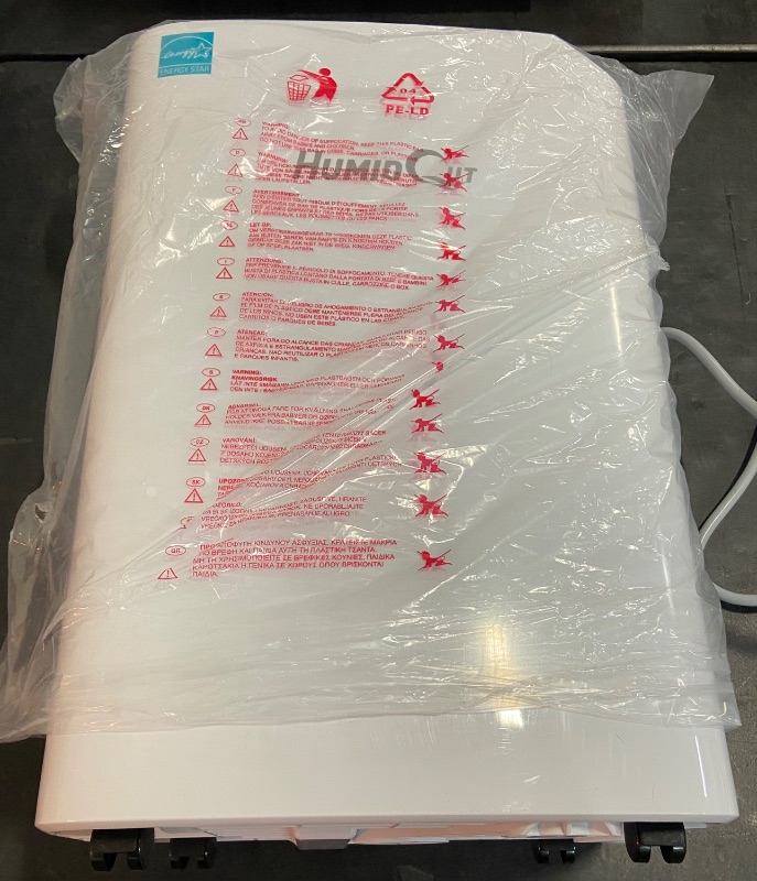 Photo 1 of Dehumidifier for Basement with Drain Hose, 100 Pint 6,000 Sq. Ft Energy Star Dehumidifier for Large Home & Room, Quiet Dehumidifiers with Adjustable Humidity Control,24H Timer, 1.5 Gal Water Bucket