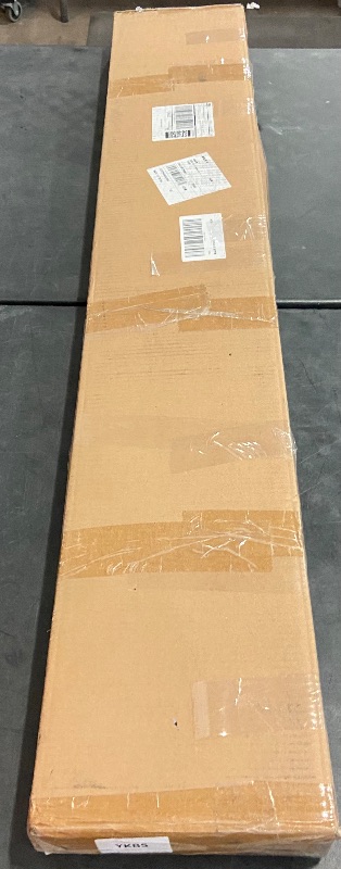 Photo 1 of Handrail Railing Single Post Handrail - Grab Rail Single Post Railing, Wrought Iron Post Mount Step Grab Supports in Ground Long Post Fits 1 or 2 Steps, Black