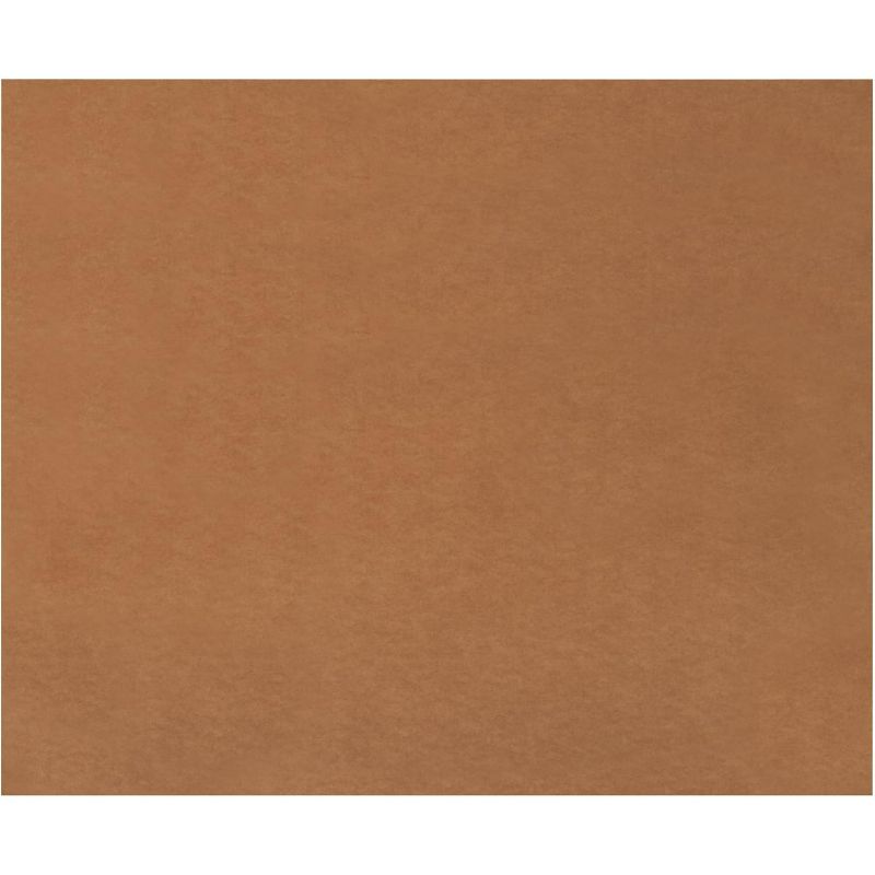 Photo 1 of Aviditi Anti-Slip Pallet Paper, 40" x 48", Kraft Brown, for Pallet Stabilization of Bags or Cartons, 100 Sheets