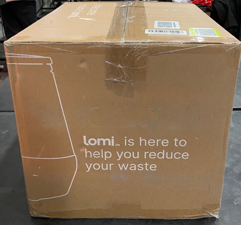 Photo 3 of Lomi 1.3 – 3L, Electric Composter (45 Cycles), World’s First Smart Waste That Turns Waste into Natural Fertilizer with a Single Button, Indoor Compost - Kitchen Food Recycler (White, Lomi 1.3)