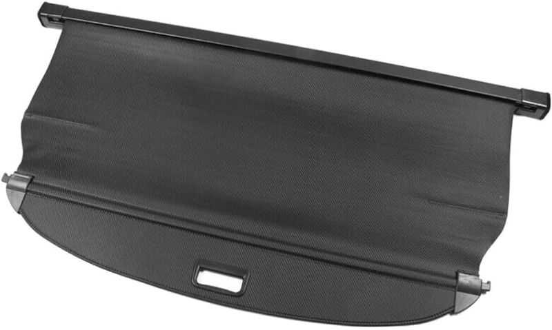 Photo 2 of IKON MOTORSPORTS, Rear Cargo Cover Compatible with 2020-2024 Kia Telluride, Retractable Rear Trunk Security Cargo Cover Luggage Shade Carbon Fiber Print