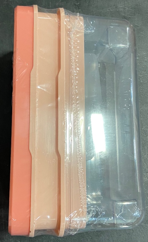 Photo 1 of Ice Cubes Tray Bin Silicone Easy Release for Whiskey Cocktails Food Grade Material 64 Cubes