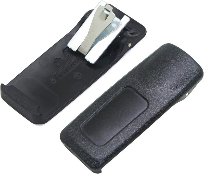 Photo 1 of PMLN4651 Belt Clip for Motorola Radio XPR3300 XPR3300e XPR3500 XPR3500e XPR7550 XPR7550e XPR7350 XPR7580 XPR7380 XPR6550 XPR6580 Walkie Talkie 6Pcs