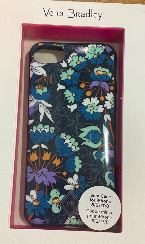 Photo 2 of Vera Bradley Slime Case for Iphone 6/6s/7/8