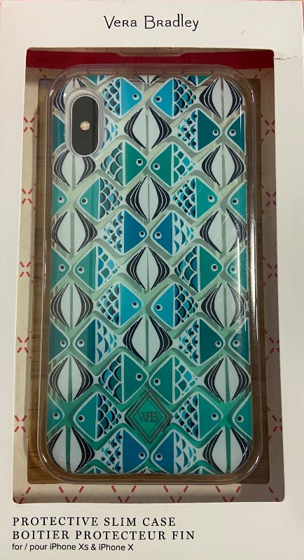 Photo 1 of Vera Bradley Slim Case for Iphone Xs/X