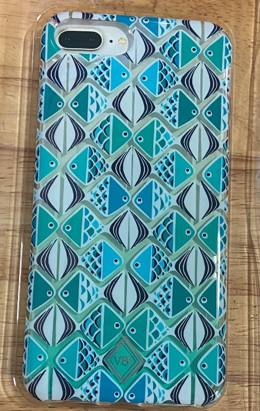 Photo 2 of Vera Bradley Slim Case for Iphone 8 plus/7plus/6s plus/6 plus