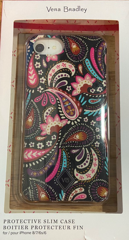 Photo 1 of Vera Bradley Slim Case for Iphone 8/7/6s/6