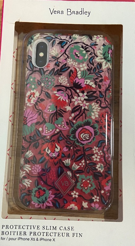 Photo 1 of Vera Bradley Slim Case for Iphone Xs/and X