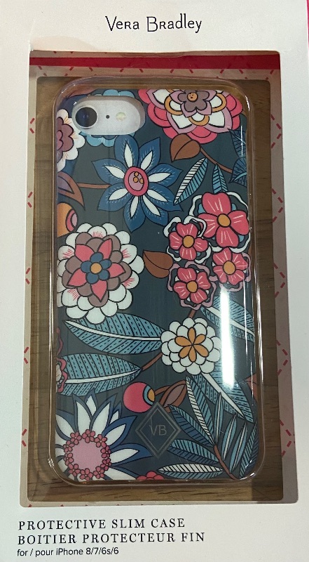 Photo 1 of Vera Bradley Slim Case for Iphone 8/7/6s/6