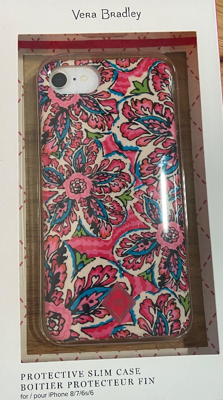 Photo 1 of Vera Bradley Slim Case Iphone 8/7/6s/6