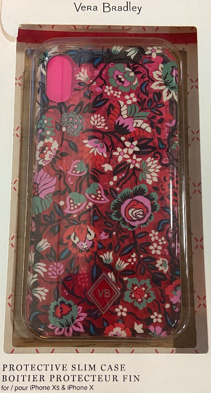 Photo 1 of Vera Bradley Slim Case for Iphone Xs/ X