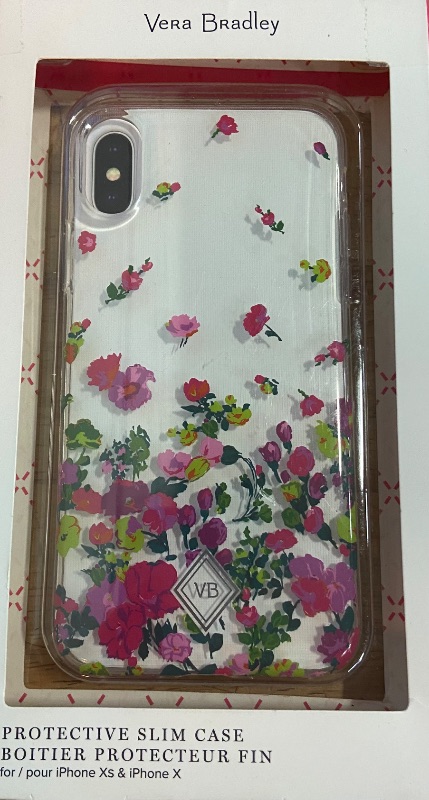 Photo 1 of Vera Bradley Slim Case for Iphone Xs/ X