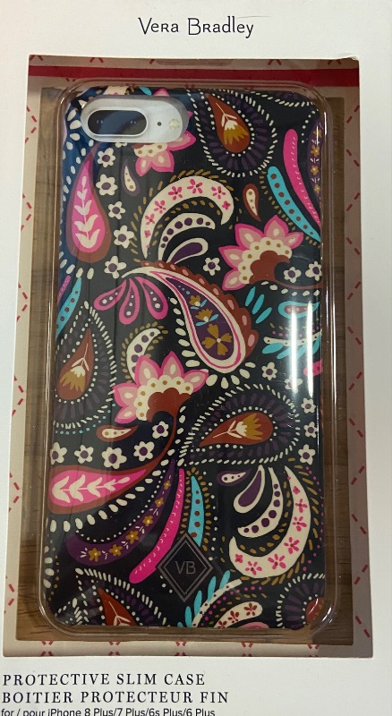 Photo 1 of Vera Bradley Slim Case for Iphone 8plus/7plus/6s plus/6plus