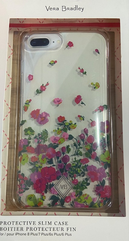 Photo 1 of Vera Bradley Slim Case for Iphone 8plus/7plus/6s plus/6 plus